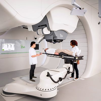 Proton therapy is used to treat a growing number of cancers throughout the body