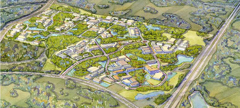 Moffitt Cancer Center Speros FL rendering