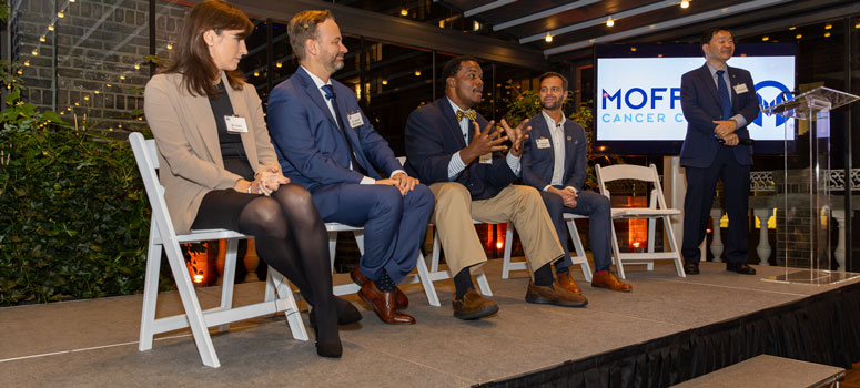Moffitt experts discuss the latest in cellular therapy at annual Research Innovation event.