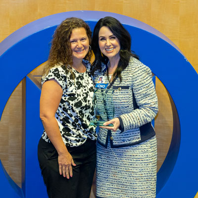 Chris Whittaker fosters a culture of work-life balance among her staff, acknowledging the multifaceted nature of job satisfaction and the importance of mental, physical and emotional well-being.