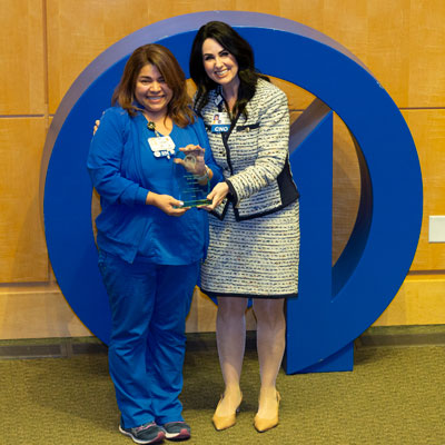 Emi Barcenas's attentive approach fosters an atmosphere where patients feel comfortable expressing their concerns openly.