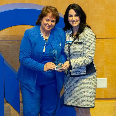 Lori Fox's journey at Moffitt dates back to its inception in 1986, where she played a pivotal role in the treatment of one of its earliest patients.