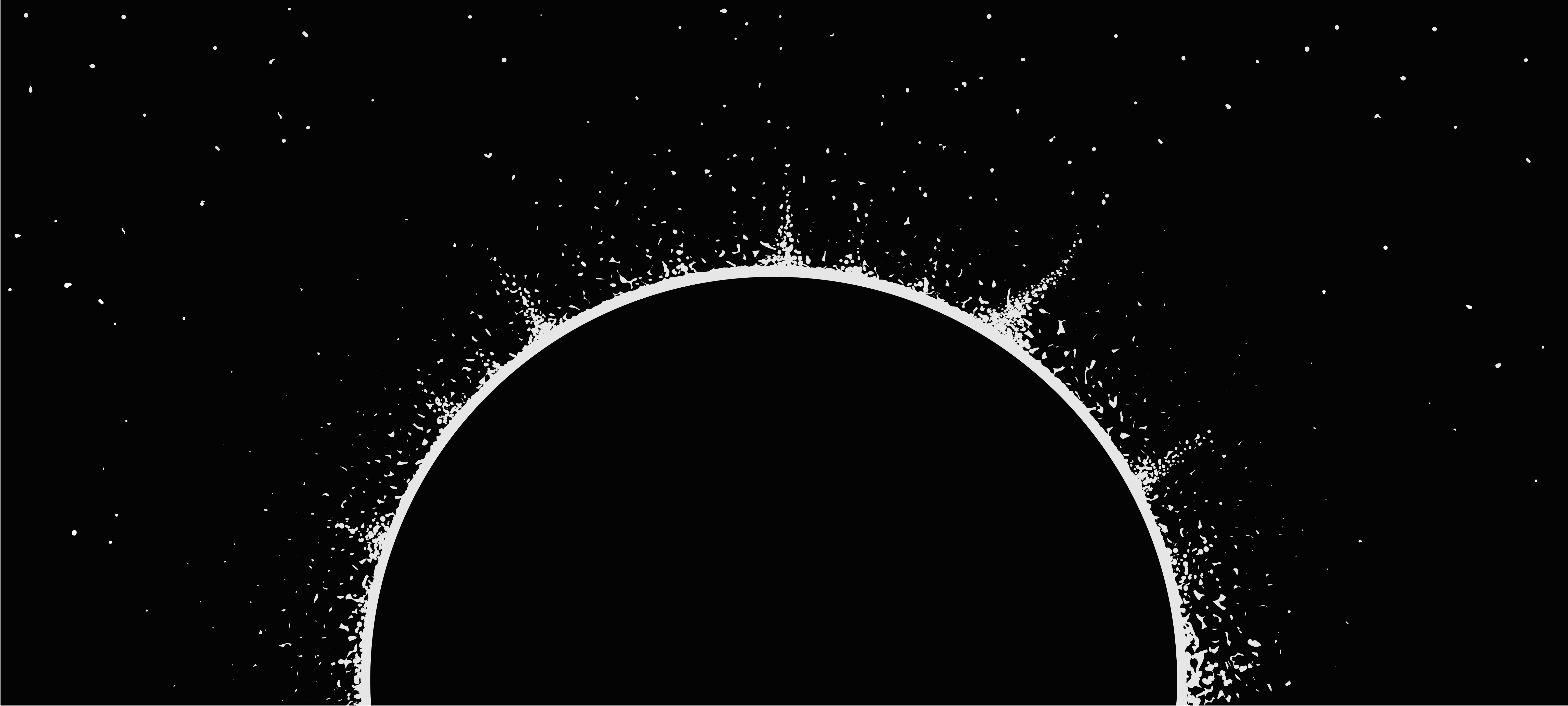 Black universe background