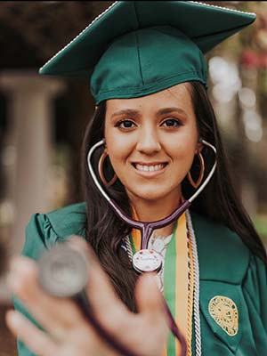 Angelica Casey graduation 