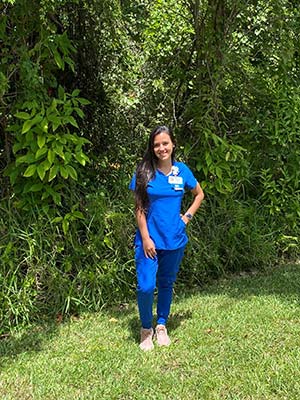 Angelica Casey Moffitt Nurse 