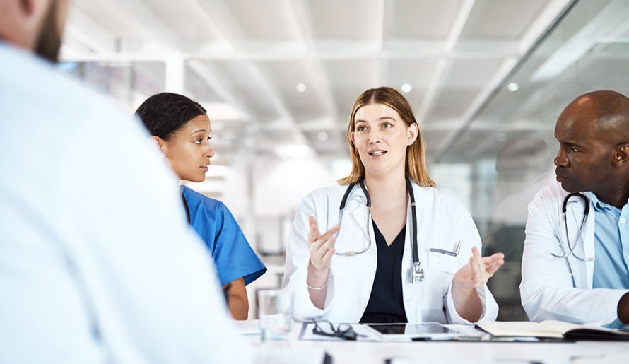 oncologists reviewing track requirements