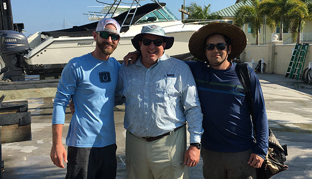 Tim Melanoma fishing