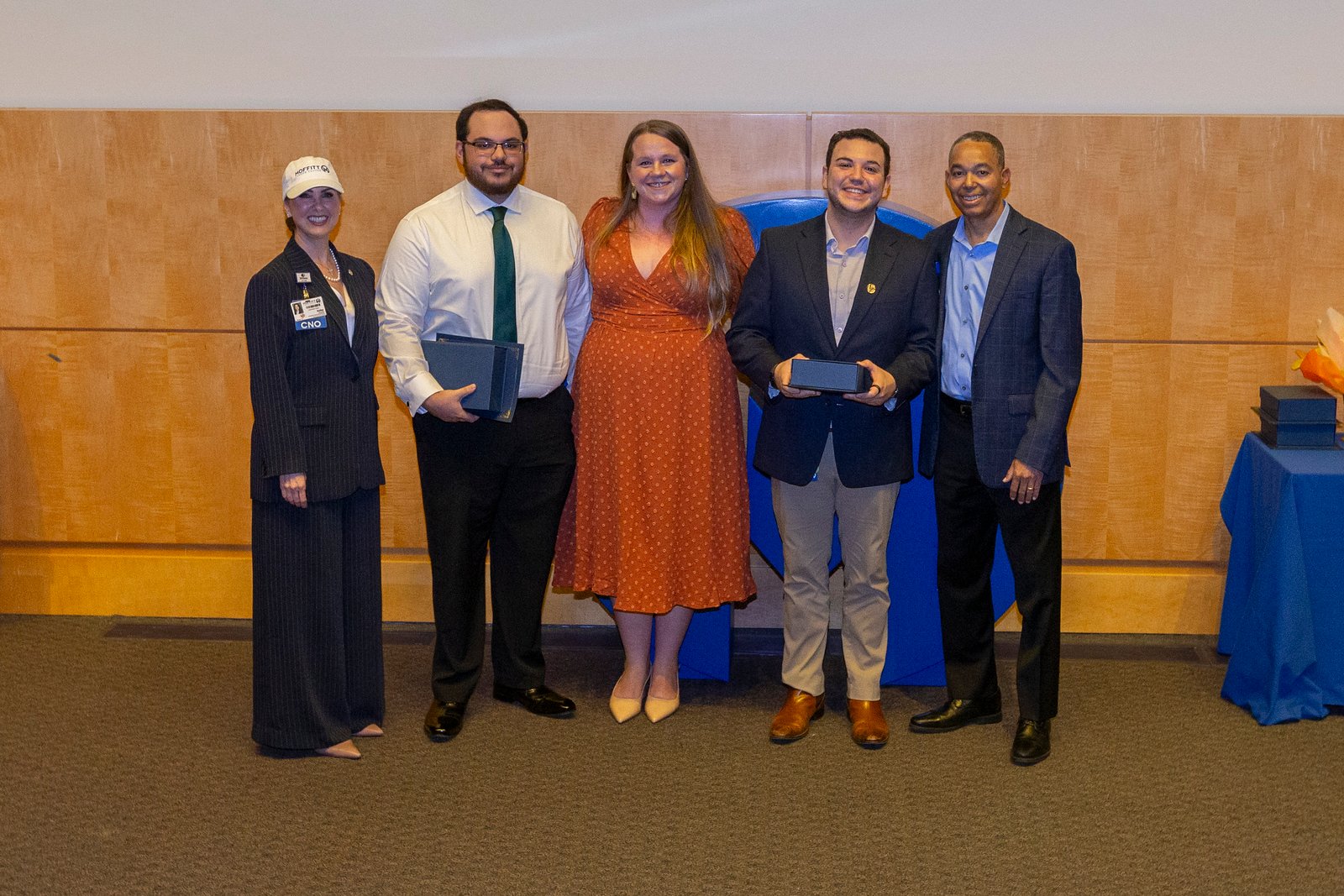 Inpatient Nurse of the finalists.