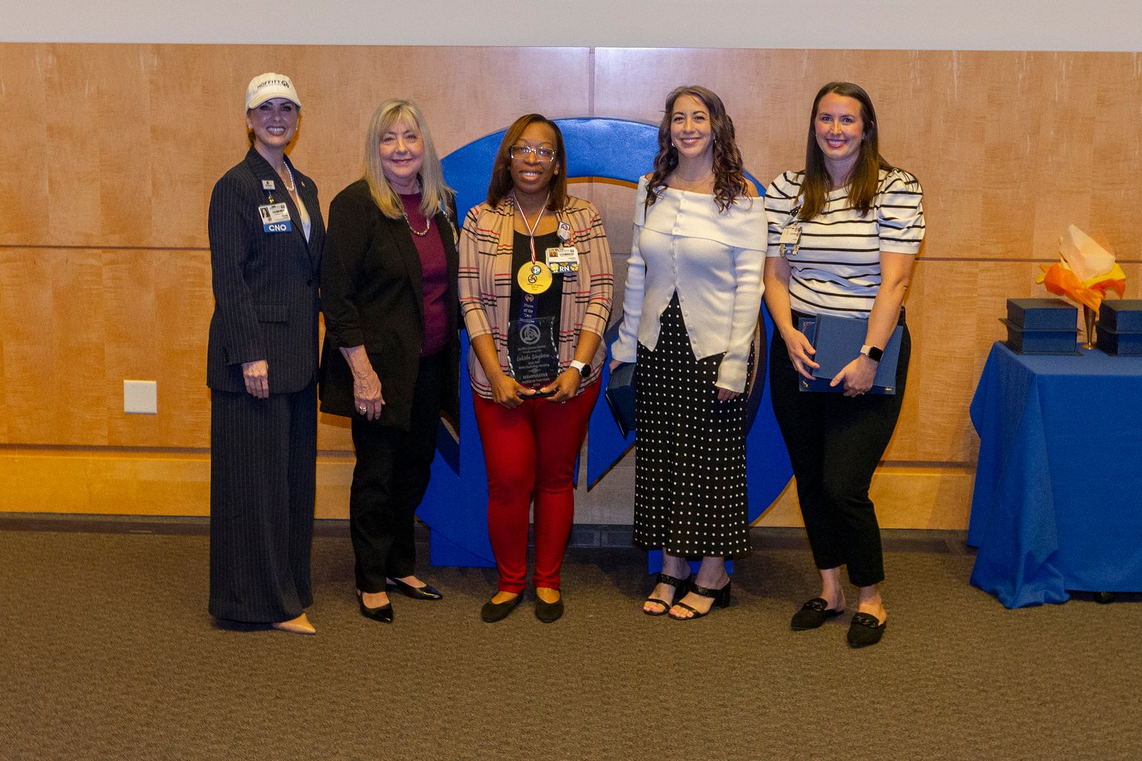 Perioperative Nurse of the Year finalists