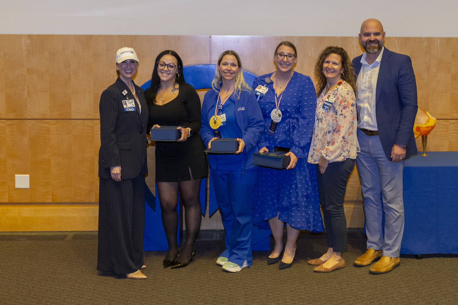 Treatment Area Nurse of the Year finalists