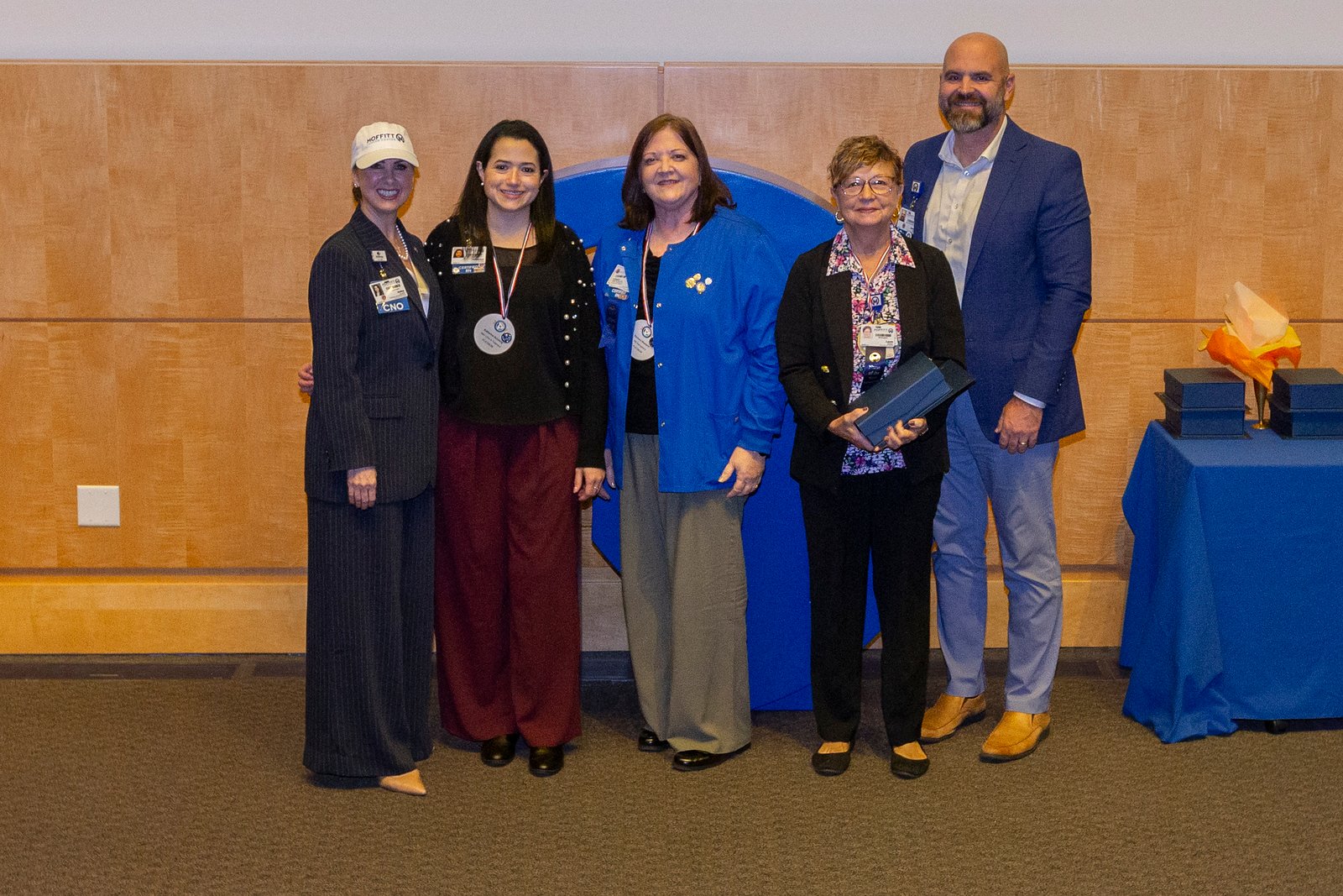 Outpatient Nurse of the Year finalists.