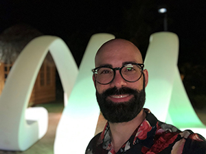 Headshot of Manuel Barrera Tellez, Translation Services Administrator