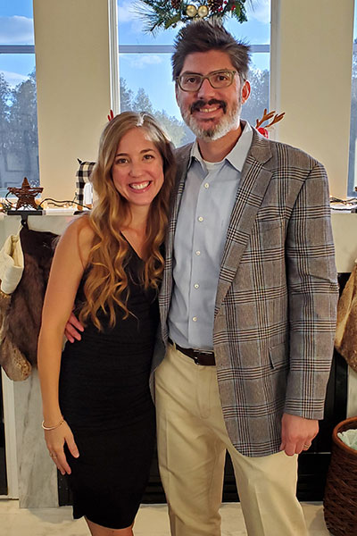 Dr. Fred and Kelly Locke