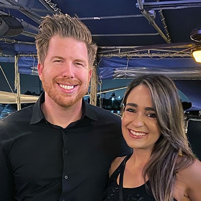 Harrison and Christina Bachmeier