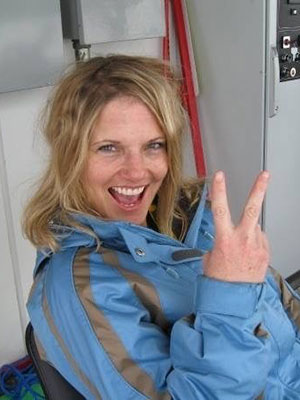 When she’s not snow skiing and paddle boarding, Helmick enjoys interacting with patients.