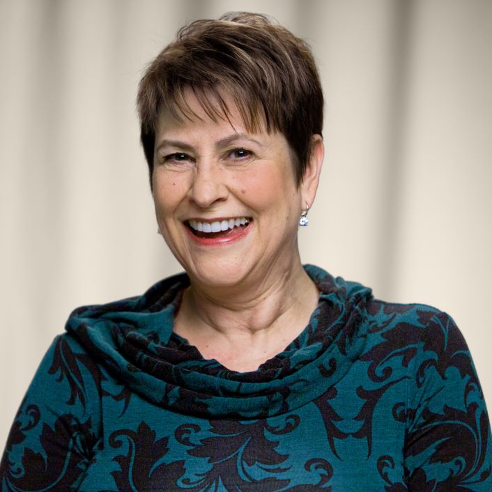 Portrait of Juli smiling