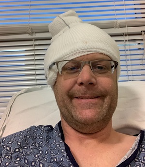 Moffitt Patient Joe Culver