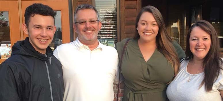 Woodward family anniversary