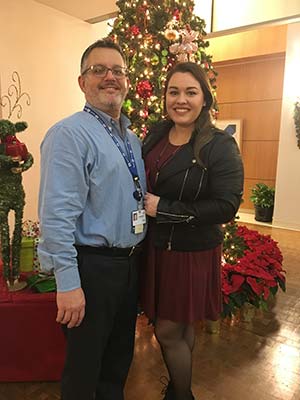 Paul and Tabitha Christmas