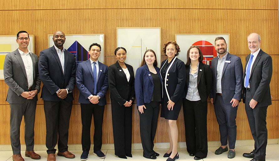 RET members and representatives from ACS