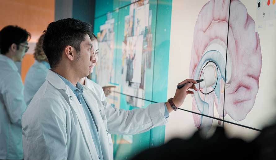 trainees in the METEOR program