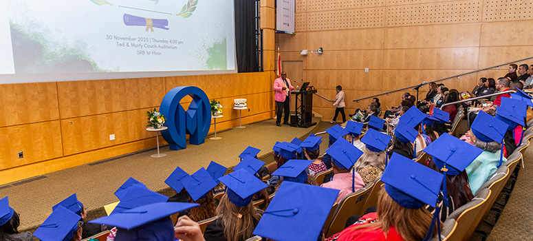 More than 40 team members from EVS received their CHEST certifications during the graduation ceremony at Moffitt Cancer Center.