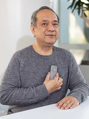 Moffitt Cancer Center remote stethoscope Federico Tienzo