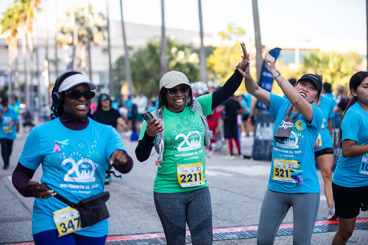 Miles for Moffitt participants