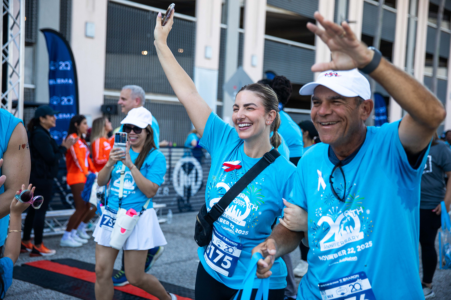 Miles for Moffitt fundraiser