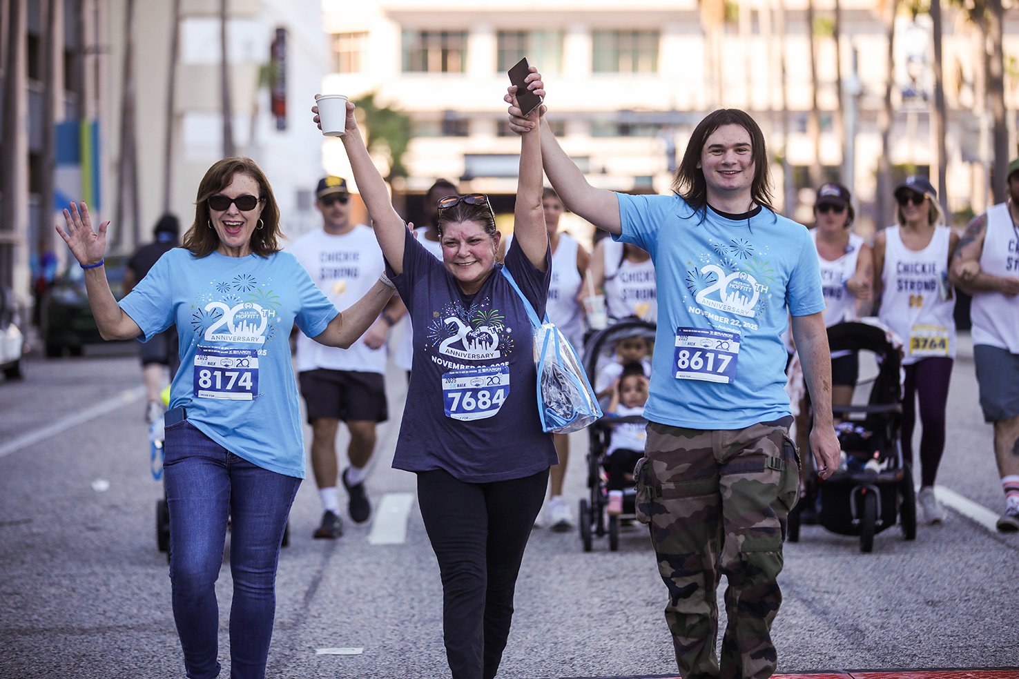 Miles for Moffitt participants