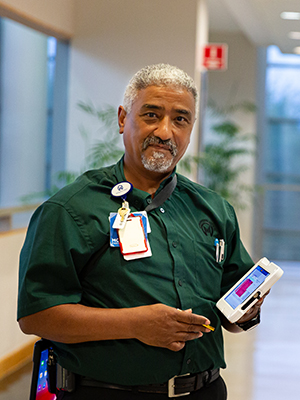 EVS Team Lead Carlos Irizarry