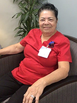 EVS Tech II Carmen Roman