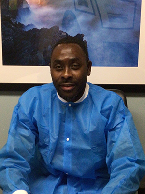 Hazardous Waste Tech Jean Jacques