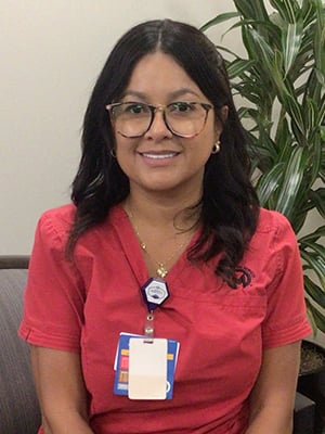 EVS Tech II Jovanna Boissen Hernandez