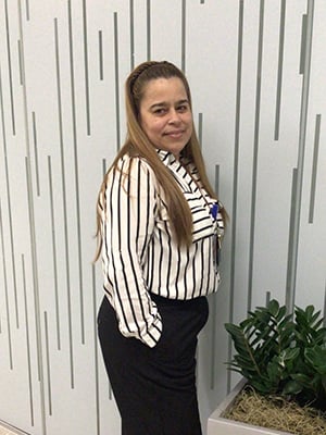 EVS Supervisor Mildrei Castellanos Diaz