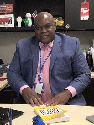 Director of EVS Tony Sanders