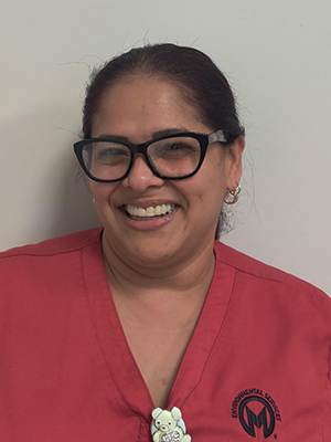 EVS Tech II Yessy Sorto