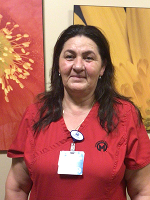 EVS Tech II Zorica Ljuna