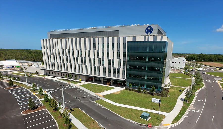 Moffitt Discovery and Innovation Center at Speros