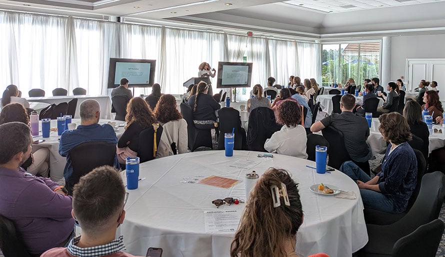 Junior Scientist Retreat attendees