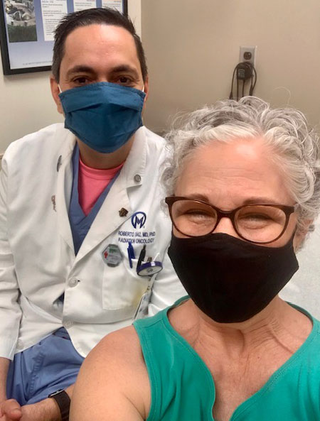 Dr. Roberto Diaz and Lisa Assetta