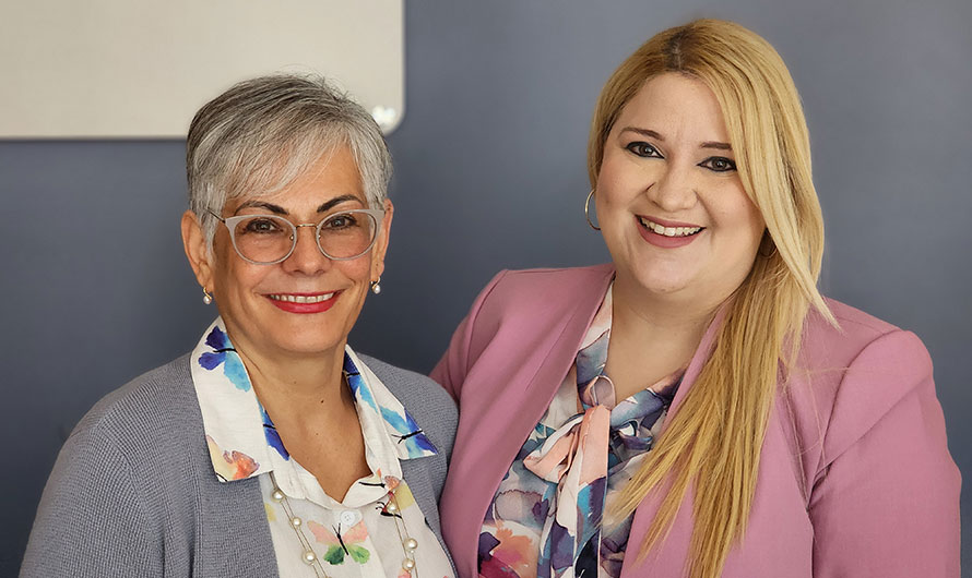 Viviam Sifontes y Sarimar Agosto Salgado