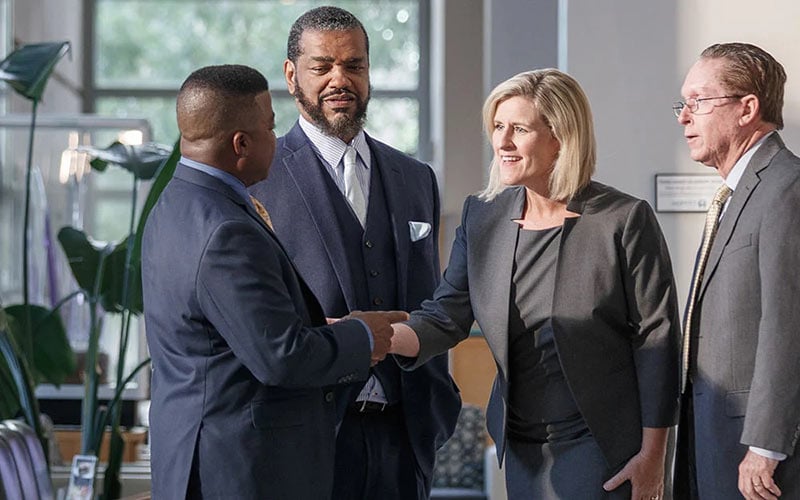 Healthcare Professionals meeting at Moffitt