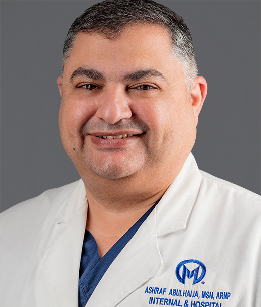 Ashraf  Abulhaija, APRN