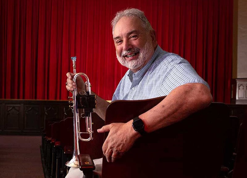 Vince DiMartino, professional trumpet player