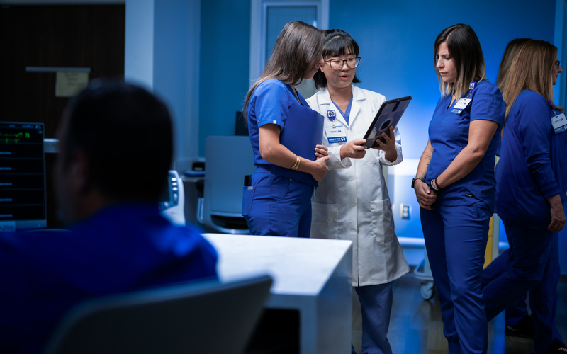 Members of the GU Oncology Program collaborating