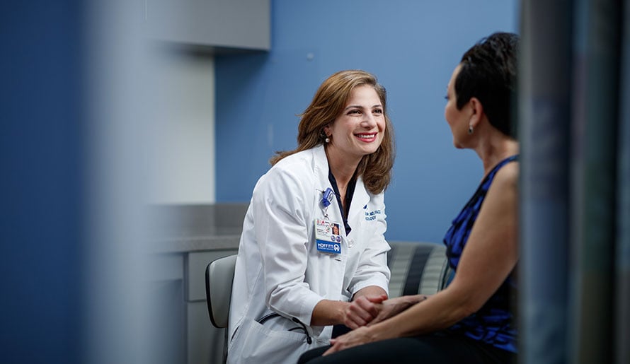 doctora con patiente