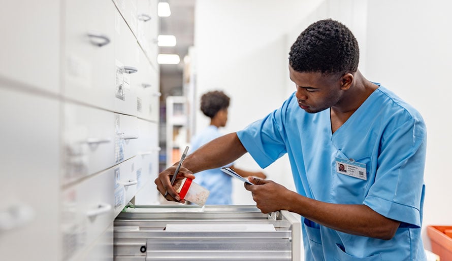 pharmacy resident at Moffitt