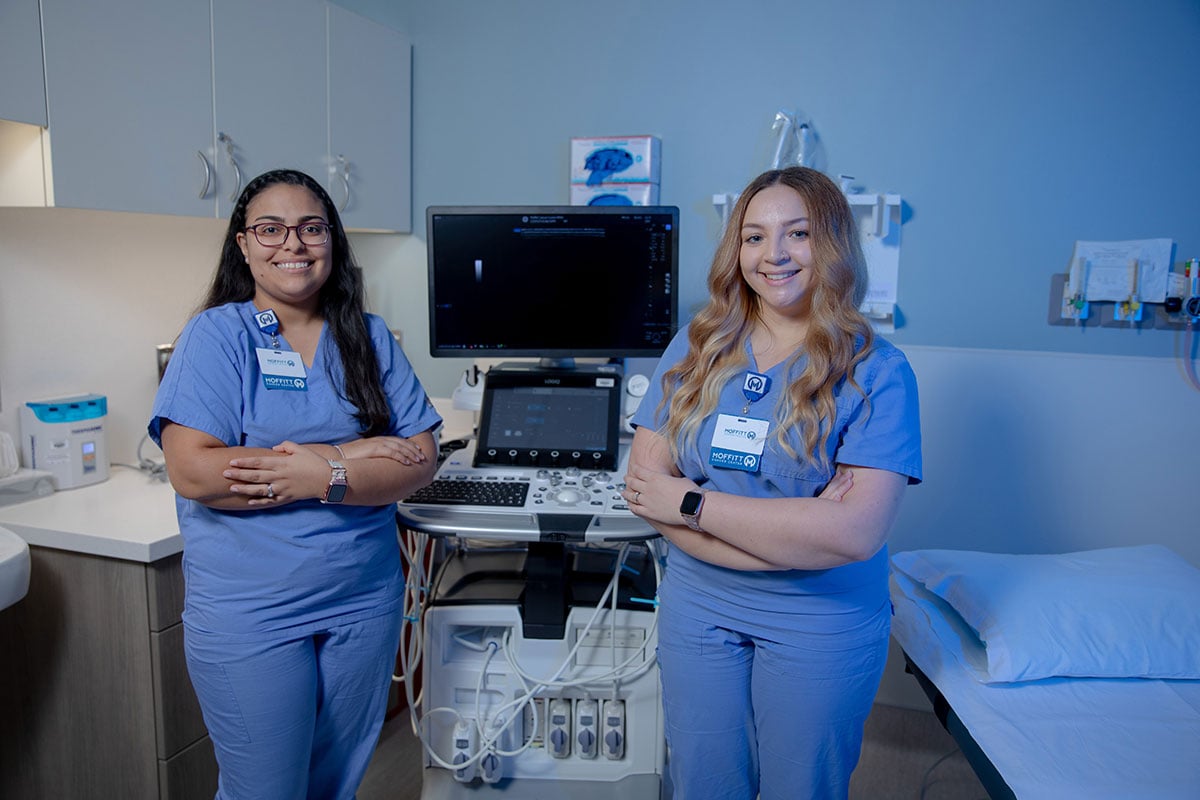 nurses in patient room