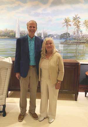 John and Joanne Fisher